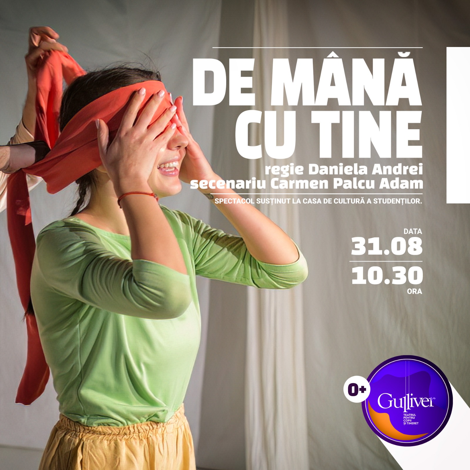 Începe noua stagiune de spectacole la GULLIVER - Teatrul Familiei Tale